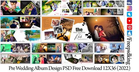 wedding invitation freepik|wedding album design psd free download 12x36.
